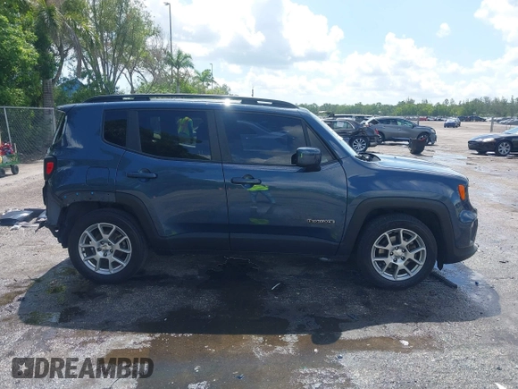 2020 Jeep Renegade Latitude with VIN ZACNJABB6LPL85468, listed as a IAAI auction lot 42515585 with 129,240 mi miles and . Bid and sale history available at DreamBid. Image 14.