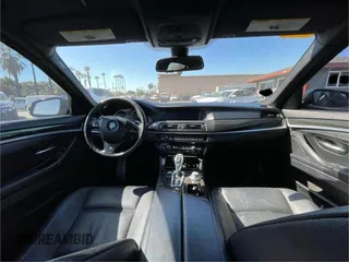 2013 BMW 5 Series 535i with VIN WBAFR7C59DC818571, listed as a Copart auction lot 88823475 with 158,098 mi miles and Clean Title. Bid and sale history available at DreamBid. Image 9.