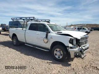 2019 Ram 2500 Big Horn with VIN 3C6UR5JL5KG649196, listed as a Copart auction lot 42305875 with 128,105 mi miles and Salvage Title. Bid and sale history available at carsss.com. Image 4.