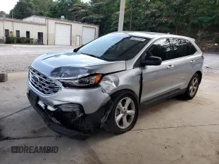 2020 Ford Edge SE z VIN 2FMPK4G90LBB42299, wystawiony jako Copart lot #60375135 z przebiegiem 83 328 mil mil oraz Szkoda całkowita • Salvage title. Historia ofert i sprzedaży dostępna na DreamBid. Obrazek 1.