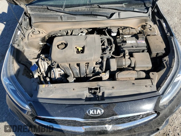 2021 Kia Forte EX with VIN 3KPF54AD7ME322040, listed as a Copart auction lot 79508634 with 60,686 mi miles and Salvage Title. Bid and sale history available at DreamBid. Image 11.