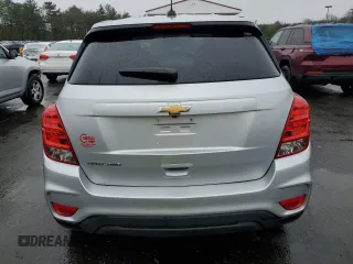 2020 Chevrolet Trax LS with VIN KL7CJNSB6LB030485, listed as a Copart auction lot 49293595 with 68,982 mi miles and Salvage Title. Bid and sale history available at carsss.com. Image 6.