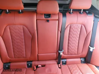 2020 BMW X3 M Competition with VIN 5YMTS0C06LLT10764, listed as a Copart auction lot 49572565 with 0 mi miles and Salvage Title. Bid and sale history available at carsss.com. Image 10.