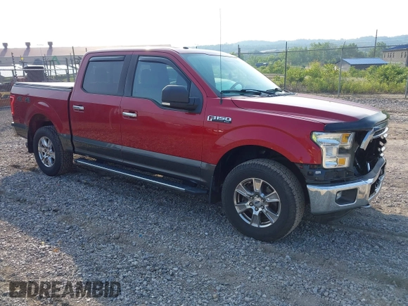 2015 Ford F-150 XLT with VIN 1FTEW1EF7FFC13203, listed as a IAAI auction lot 42479929 with 76,123 mi miles and . Bid and sale history available at DreamBid. Image 1.