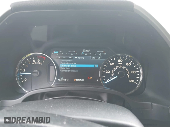 2018 Ford F-150 XL with VIN 1FTEW1EP6JKE65498, listed as a IAAI auction lot 41541186 with 167,974 mi miles and . Bid and sale history available at DreamBid. Image 7.