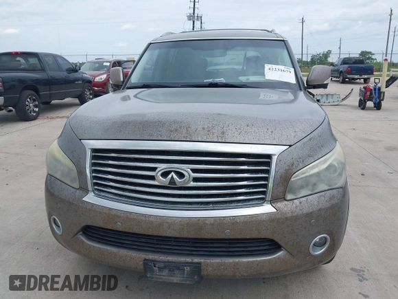 2014 Infiniti QX80 z VIN JN8AZ2NF1E9553024, wystawiony jako IAAI lot #42231679 z przebiegiem 207 618 mil mil oraz . Historia ofert i sprzedaży dostępna na DreamBid. Obrazek 12.