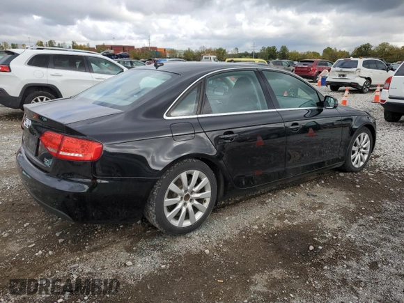 2011 Audi A4 2.0T Premium Plus with VIN WAUHFAFLXBN013009, listed as a Copart auction lot 76296734 with 107,258 mi miles and Clean Title. Bid and sale history available at carsss.com. Image 3.