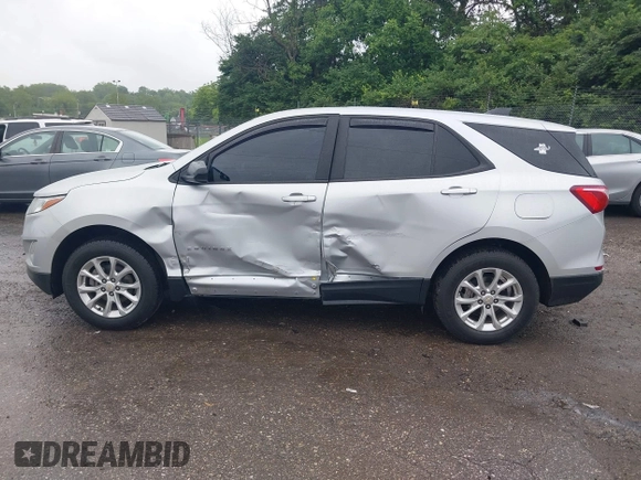 2020 Chevrolet Equinox LS z VIN 2GNAXSEV6L6178918, wystawiony jako IAAI lot #42312314 z przebiegiem 38 352 mil mil oraz . Historia ofert i sprzedaży dostępna na DreamBid. Obrazek 15.
