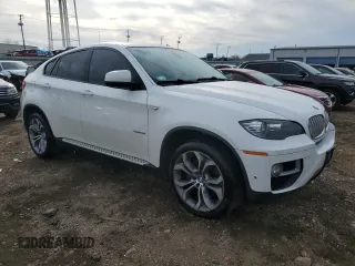 2013 BMW X6 xDrive50i with VIN 5UXFG8C58DL591628, listed as a Copart auction lot 78703294 with 89,215 mi miles and Salvage Title. Bid and sale history available at carsss.com. Image 4.
