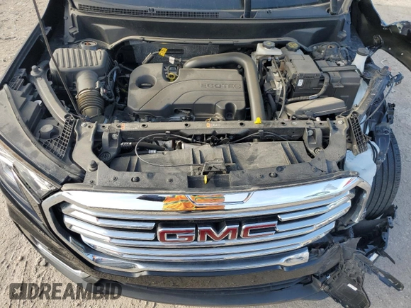 2023 GMC Terrain SLT z VIN 3GKALPEG0PL140741, wystawiony jako Copart lot #54305065 z przebiegiem 21 964 mil mil oraz Szkoda całkowita • Salvage title. Historia ofert i sprzedaży dostępna na DreamBid. Obrazek 12.