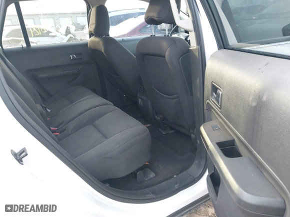 2010 Ford Edge SEL with VIN 2FMDK3JC2ABA64333, listed as a IAAI auction lot 41836929 with 192,910 mi miles. Bid and sale history available at carsss.com. Image 8.