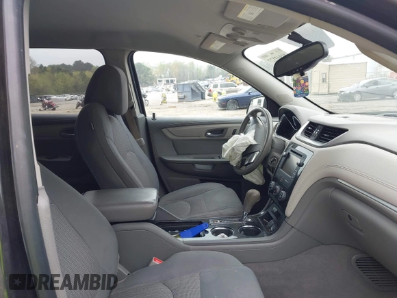 2017 Chevrolet Traverse LT with VIN 1GNKVGKDXHJ164422, listed as a IAAI auction lot 41942127 with 97,541 mi miles and . Bid and sale history available at DreamBid. Image 5.