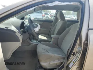 2010 Toyota Corolla with VIN 1NXBU4EEXAZ324233, listed as a Copart auction lot 53998685 with 0 mi miles and Salvage Title. Bid and sale history available at carsss.com. Image 7.