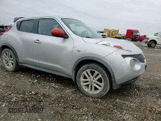 2013 Nissan Juke Nismo with VIN JN8AF5MV2DT209058, listed as a Copart auction lot 42534865 with 118,589 mi miles and Salvage Title. Bid and sale history available at DreamBid. Image 11.