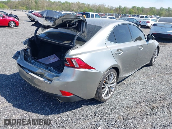 2014 Lexus IS 250 z VIN JTHCF1D23E5005232, wystawiony jako IAAI lot #42079948 z przebiegiem 160 759 mil mil oraz . Historia ofert i sprzedaży dostępna na DreamBid. Obrazek 4.