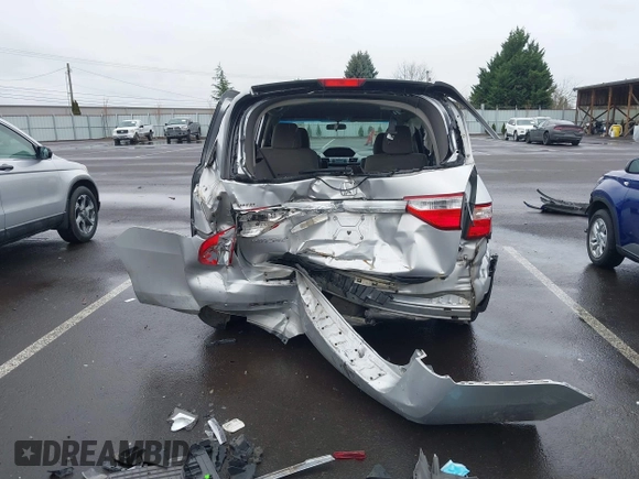 2012 Honda Odyssey EX with VIN 5FNRL5H46CB016065, listed as a IAAI auction lot 41849195 with 125,400 mi miles and . Bid and sale history available at DreamBid. Image 17.