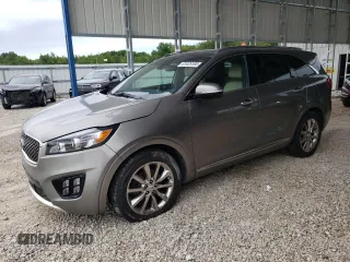 2018 Kia Sorento SX Limited z VIN 5XYPKDA55JG375310, wystawiony jako Copart lot #61425195 z przebiegiem 194 266 mil mil oraz Czysty tytuł • Clean title. Historia ofert i sprzedaży dostępna na DreamBid. Obrazek 1.