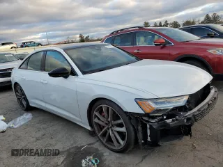 2020 Audi S6 Prestige z VIN WAUFFAF21LN063894, wystawiony jako Copart lot #38923514 z przebiegiem 34 501 mil mil oraz . Historia ofert i sprzedaży dostępna na DreamBid. Obrazek 4.