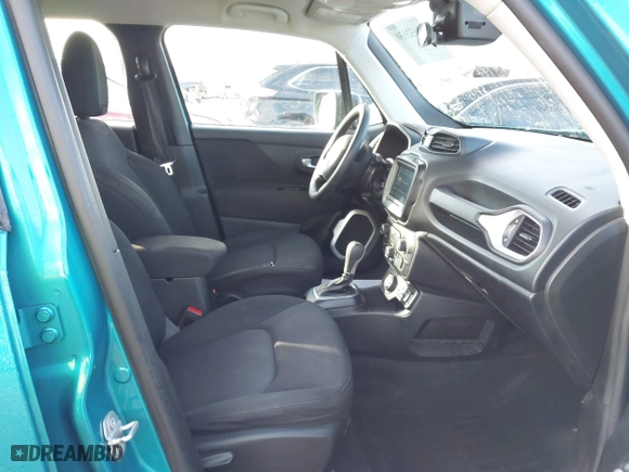 2019 Jeep Renegade Sport with VIN ZACNJBAB7KPK34175, listed as a IAAI auction lot 41632630 with 111,185 mi miles. Bid and sale history available at carsss.com. Image 5.