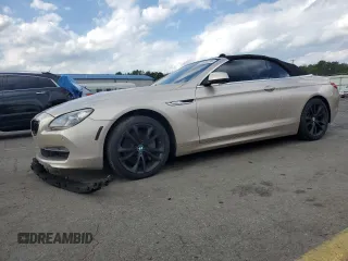 2012 BMW 6 Series z VIN WBALZ5C56CDX64596, wystawiony jako Copart lot #66707074 z przebiegiem 149 261 mil mil oraz Szkoda całkowita • Salvage title. Historia ofert i sprzedaży dostępna na DreamBid. Obrazek 1.