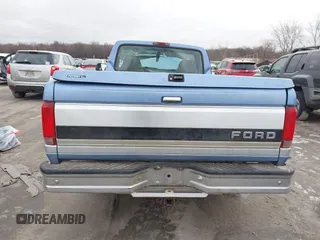1996 Ford F-150 Special with VIN 1FTEF15NXTLC10297, listed as a IAAI auction lot 41504038 with 120,251 mi miles. Bid and sale history available at carsss.com. Image 15.