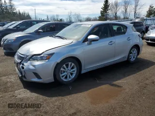 2015 Lexus CT 200h z VIN JTHKD5BH1F2240232, wystawiony jako Copart lot #55055375 z przebiegiem 100 704 mil mil oraz Tytuł czysty. Historia ofert i sprzedaży dostępna na DreamBid. Obrazek 1.