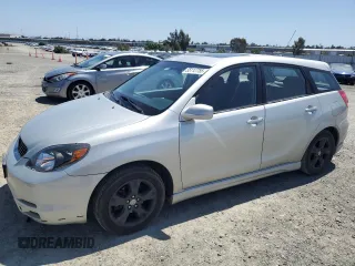 2003 Toyota Matrix Std with VIN 2T1KR32E83C035064, listed as a Copart auction lot 55112755 with 255,453 mi miles and Clean Title. Bid and sale history available at carsss.com. Image 1.