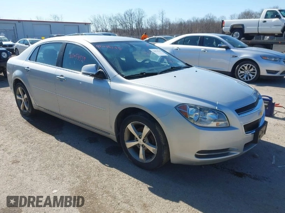 2012 Chevrolet Malibu 1LT with VIN 1G1ZC5EU5CF397707, listed as a IAAI auction lot 42054559 with 126,314 mi miles and . Bid and sale history available at DreamBid. Image 1.