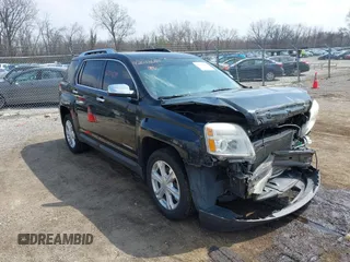 2016 GMC Terrain SLT z VIN 2GKALPEK1G6290429, wystawiony jako IAAI lot #42011684 z przebiegiem 120 216 mil mil oraz . Historia ofert i sprzedaży dostępna na DreamBid. Obrazek 1.
