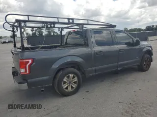 2015 Ford F-150 XL z VIN 1FTEW1CP6FFC47449, wystawiony jako Copart lot #62264865 z przebiegiem 185 806 mil mil oraz Czysty tytuł • Clean title. Historia ofert i sprzedaży dostępna na DreamBid. Obrazek 3.