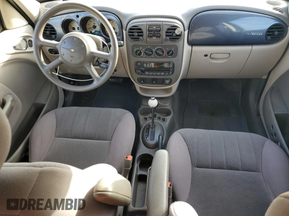 2003 Chrysler PT Cruiser Touring with VIN 3C4FY58B63T621627, listed as a Copart auction lot 80792234 with 129,850 mi miles and Non Repairable. Bid and sale history available at DreamBid. Image 8.