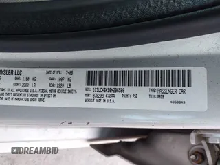 2008 Chrysler Sebring LX с VIN 1C3LC46K98N296580, выставлен на аукционе IAAI как лот 42061791 с пробегом 192 841 миль миль и . История ставок и продаж доступна на DreamBid. Изображение 9.