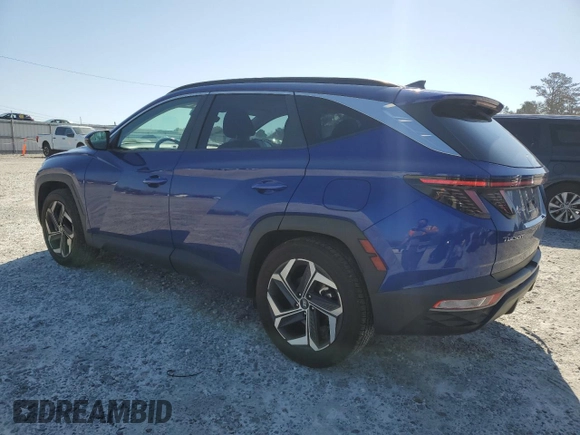2022 Hyundai Tucson SEL with VIN 5NMJF3AE7NH078135, listed as a Copart auction lot 48978165 with 66,591 mi miles and Salvage Title. Bid and sale history available at carsss.com. Image 2.