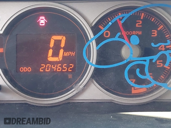 2010 Scion xB z VIN JTLZE4FE0A1114647, wystawiony jako IAAI lot #42046291 z przebiegiem 204 652 mil mil oraz . Historia ofert i sprzedaży dostępna na DreamBid. Obrazek 15.