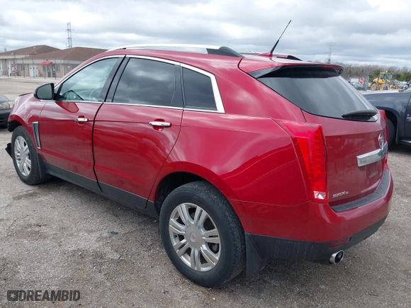 2014 Cadillac SRX Luxury Collection with VIN 3GYFNEE30ES584146, listed as a IAAI auction lot 41983346 with 71,880 mi miles. Bid and sale history available at carsss.com. Image 3.
