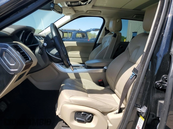 2015 Land Rover Range Rover Sport HSE with VIN SALWR2VFXFA614526, listed as a Copart auction lot 52218995 with 148,306 mi miles and Clean title. Bid and sale history available at DreamBid. Image 7.
