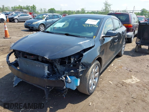 2012 Buick LaCrosse Premium 1 with VIN 1G4GD5E34CF194323, listed as a IAAI auction lot 42280006 with 101,446 mi miles and . Bid and sale history available at DreamBid. Image 2.