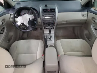 2011 Toyota Corolla L with VIN 2T1BU4EE2BC691212, listed as a Copart auction lot 51336855 with 0 mi miles and Salvage Title. Bid and sale history available at carsss.com. Image 8.