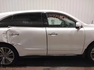 2017 Acura MDX w/Technology Pkg with VIN 5J8YD4H55HL000795, listed as a IAAI auction lot 41334797 with 77,770 mi miles. Bid and sale history available at carsss.com. Image 13.