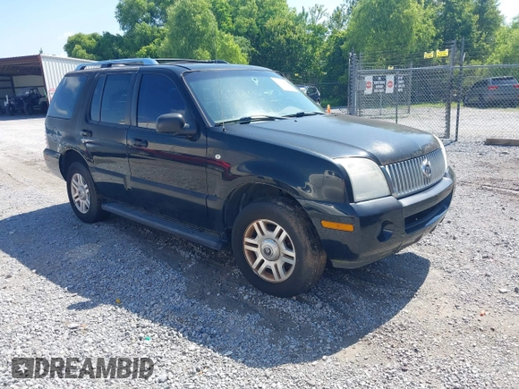 2003 Mercury Mountaineer Convenience z VIN 4M2DU86K43ZJ10878, wystawiony jako IAAI lot #42390874 z przebiegiem 194 867 mil mil oraz . Historia ofert i sprzedaży dostępna na DreamBid. Obrazek 1.