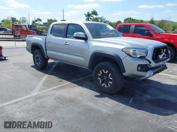2023 Toyota Tacoma SR z VIN 3TMCZ5AN0PM627654, wystawiony jako IAAI lot #42157641 z przebiegiem 35 015 mil mil oraz . Historia ofert i sprzedaży dostępna na DreamBid. Obrazek 1.
