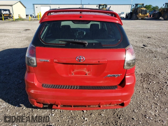 2005 Toyota Matrix STD with VIN 2T1KR30E75C365140, listed as a Copart auction lot 55627845 with 133,115 mi miles and Clean Title. Bid and sale history available at DreamBid. Image 6.