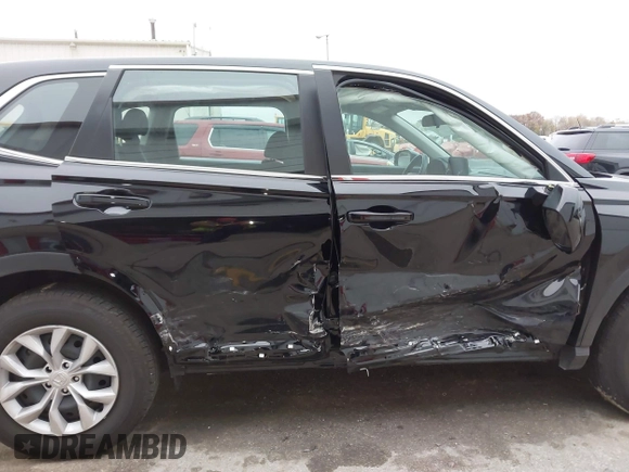 2024 Honda CR-V LX with VIN 7FARS4H2XRE009645, listed as a IAAI auction lot 40872618 with 8,584 mi miles and . Bid and sale history available at DreamBid. Image 6.