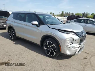 2023 Mitsubishi Outlander SE z VIN JA4J4UA8XPZ030868, wystawiony jako Copart lot #54826715 z przebiegiem 48 777 mil mil oraz Szkoda całkowita • Salvage title. Historia ofert i sprzedaży dostępna na DreamBid. Obrazek 4.