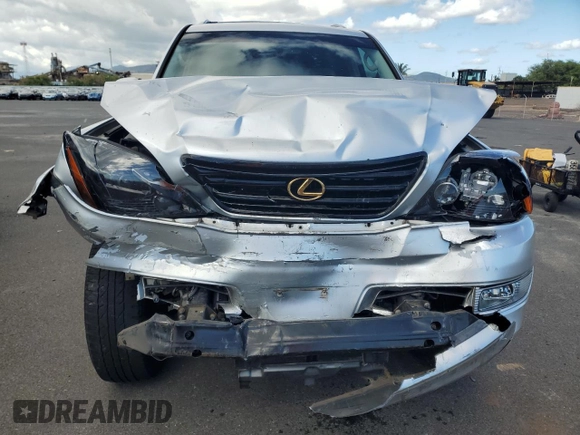 2008 Lexus GX 470 with VIN JTJBT20X680164287, listed as a Copart auction lot 46892755 with 94,815 mi miles and Salvage Title. Bid and sale history available at DreamBid. Image 5.