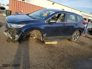 2018 Honda CR-V LX with VIN 2HKRW6H37JH227598, listed as a Copart auction lot 48748925 with 0 mi miles and Salvage Title. Bid and sale history available at carsss.com. Image 1.