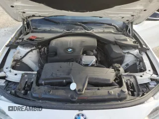 2015 BMW 4 Series 428i with VIN WBA4A5C50FG052177, listed as a Copart auction lot 86093994 with 127,956 mi miles and Salvage Title. Bid and sale history available at DreamBid. Image 11.