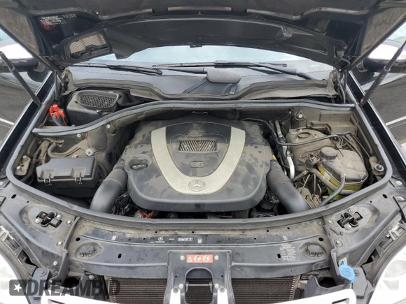 2009 Mercedes-Benz M 3.5L with VIN 4JGBB56E09A513593, listed as a Copart auction lot 49440025 with 83,710 mi miles and Clean Title. Bid and sale history available at carsss.com. Image 12.