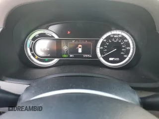 2018 Kia Niro LX with VIN KNDCB3LC6J5203171, listed as a Copart auction lot 49993795 with 57,575 mi miles and Salvage Title. Bid and sale history available at carsss.com. Image 9.