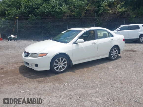 2006 Acura TSX with VIN JH4CL96856C005805, listed as a IAAI auction lot 42610920 with 196,183 mi miles and . Bid and sale history available at DreamBid. Image 2.
